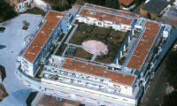 Luftbild Einkaufszentrum, Karlsruhe Waldstadt