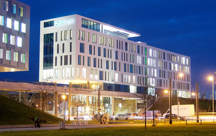 2012-2013 Park Plaza, Ludwig-Erhard-Allee 6, Karlsruhe